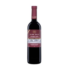 Vīns "Teliani Valley Alazani Valley Red" 11.5% 0.75L pussalds sarkans