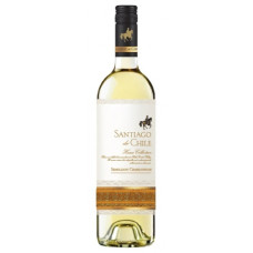 Vīns "Santiago de Chile" Chardonnay 0.75l 13% sauss balts