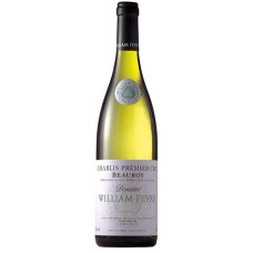 Vīns "William Fevre Beauroy Chablis" 12.9% 0.75L sauss balts