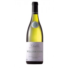 Vīns "William Fevre Chablis" 12.5% 0.75L sauss balts