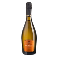 Dzirkstošais vīns "Villa Italia Prosecco Spumante DOC" 0.75L 11% pussauss balts