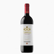 Vīns "Torres Coronas" 13.5% 0.75L sauss sarkans