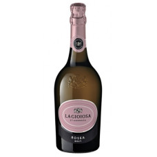 Dzirkstošs vīns "La Gioiosa Rosea Brut" 0.75 11% rozā sauss