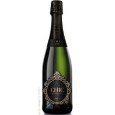 Dzirkstošais vīns "Chic Barcelona Cava Brut" 11.5% 0.75L