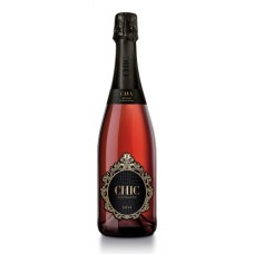 Dzirkstošais vīns "Chic Barcelona Cava Rose Semi Seco" 11.5% 0.75L