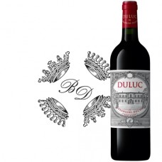 Vīns "Duluc du Branaire 2013" 13% 0.75L sauss sarkanvīns