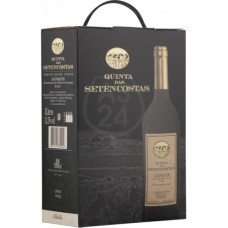 Vīns "Quinta das Setencostas Red Alenquer BIB" 13.5% 3.0L sauss sarkans