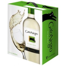 Vīns "Gato Negro Sauvignon Blanc BIB" 12.5% 3.0L sauss balts
