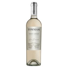 Vīns "Tommasi Le Rosse Pinot Grigio" 12% 0.75L sauss balts