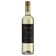 Vīns "Gato 9 Lives Reserva Sauvignon Blanc" 12.5% 0.75L sauss balts