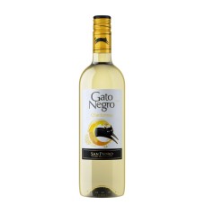 Vīns "Gato Negro Chardonnay" 13% 0.75L sauss balts