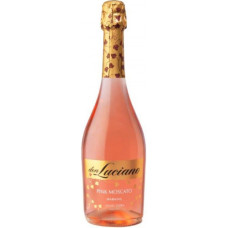 Dz.vīns "Don Luciano Pink Moscato Sparkling" 7% 0.75L salds rozā