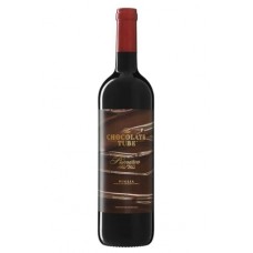 Vīns "Chocolate Tube Puglia Primitivo" 14.5% 0.75L sauss sarkans