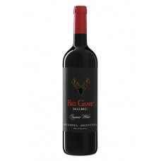 Vīns "Big Game Malbec Syrah Organic" 14.5% 0.75L sauss sarkans