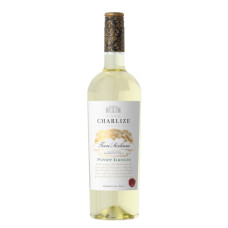 Vīns "Casa Charlize Pinot Grigio Siciliane" 12% 0.75L pussauss balts