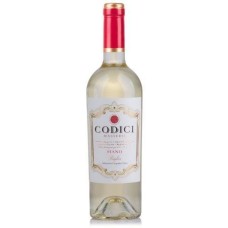 Vīns "Codici Fiano Puglia IGT" 12% 0.75L sauss balts