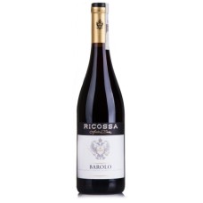 Vīns "Ricossa Barolo DOCG" 13.5% 0.75L sarkans