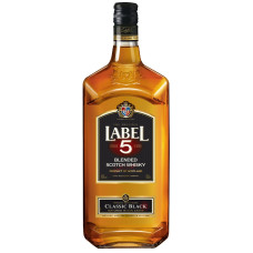 Viskijs "Label 5 Classic" 40% 1.0l