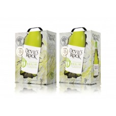 Vīns "Devil's Rock Riesling BIB" 12% 3L pussauss baltvīns