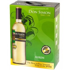Vīns "Don Simon Seleccion Airen" 11.5% 3L BIB sauss balts