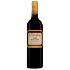 Vîns "Chateau Ducluzeau 2014 Listrac-Medoc" 13.5% 0.75L sauss sarkans