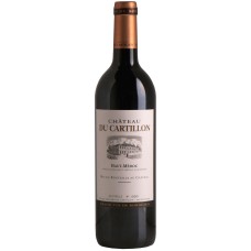 Vîns "Chateau du Cartillon Haut-Medoc" 14% 0.75L sauss sarkans