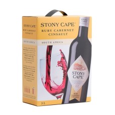 Vīns "Stony Cape Ruby Cabernet" 13% 3.0L BIB sauss sarkans