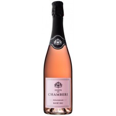 Dzirkstošais vīns "Comte de Chamberi Rose Sec" 10.5% 0.75L pussauss rozā%
