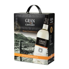 Vīns "Gran Castillo Viura Chardonnay BIB" 11% 3L pussalds balts