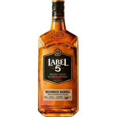 Viskijs "Label 5 Bourbon Barrel" 40% 0.7l