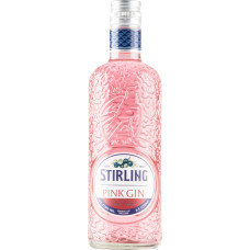 Džins "Stirling Pink Gin" 37.5% 0.5L
