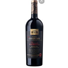 Vīns "Casa Charlize Primitivo Passonata IGT  Puglia" 14% 0.75L sauss sarkans