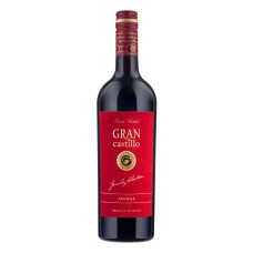 Vīns "Gran Castillo Family Selection Shiraz" pussauss sarkans 13% 0.75L