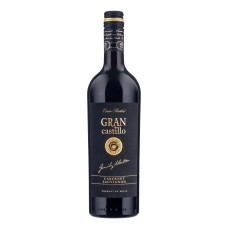 Vīns "Gran Castillo Family Selection Cabernet Sauvignon" 12.5% 0.75L pussauss sarkans