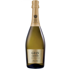 Dzirkstošais vīns "Gran Castillo Sparkling Gold Semi Seco " 11% 0.75L pussauss balts%