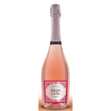 Dzirkstošais vīns "Gran Castillo Sparkling Rose Dulce 75cl" 7.5% 0.75L salds rozā%