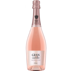 Dzirkstošais vīns "Gran Castillo Sparkling Rose Dulce 75cl" 6% 0.75L salds rozā