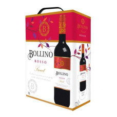 Vīns "Bollino Rosso" 10% 3L BIB pussalds sarkanvīns