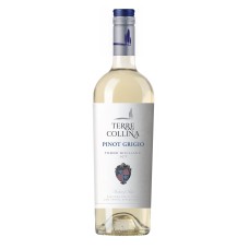 Vīns "Terre Collina Pinot Grigio" 12% 0.75L sauss baltvīns