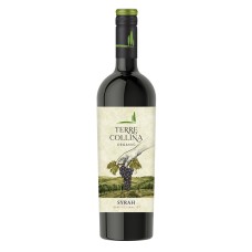Vīns "Terre Collina Syrah Organic" 13% 0.75L sauss sarkanvīns