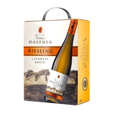 Vīns "Franz Hoffner Riesling Rhein" 8.5% BIB 3.0L pussalds baltvīns