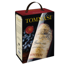 Vīns "Tommasi Graticcio Appassionato BIB" 12.5% 3.0L sauss sarkans