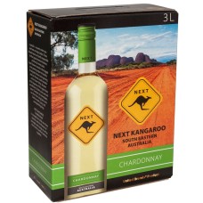 Vīns "Next Kangaroo Chardonnay" 13.5% 3.0L BIB sauss balts
