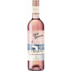 Vīns "Café Estoril Vinho Verde Rose DOC" 11.5% 0.75L pussauss rozā
