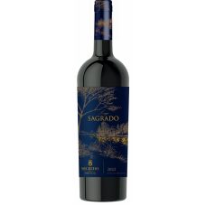 Vīns "Lago Sagrado" 13.0% 0.75L pussalds sarkans