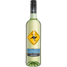 Vīns "Next Kangaroo Semillon Chardonnay" 12% 0.75l sauss balts