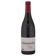 Vīns "Calvet Chateauneuf du Pape" 15% 0.75L sauss sarkans