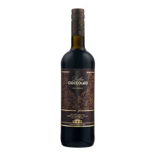 Aromatizēts vīns "Dolce Cioccolato Rosso" 10% 0.75L salds sarkans