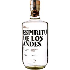 Pisco "Espiritu de los Andes Pisco" 40% 0.7L