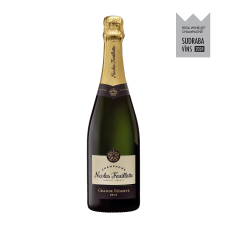Šampanietis"Nicolas Feuillatte Grande Reserve Brut +GB"12% 0.75L s.balts